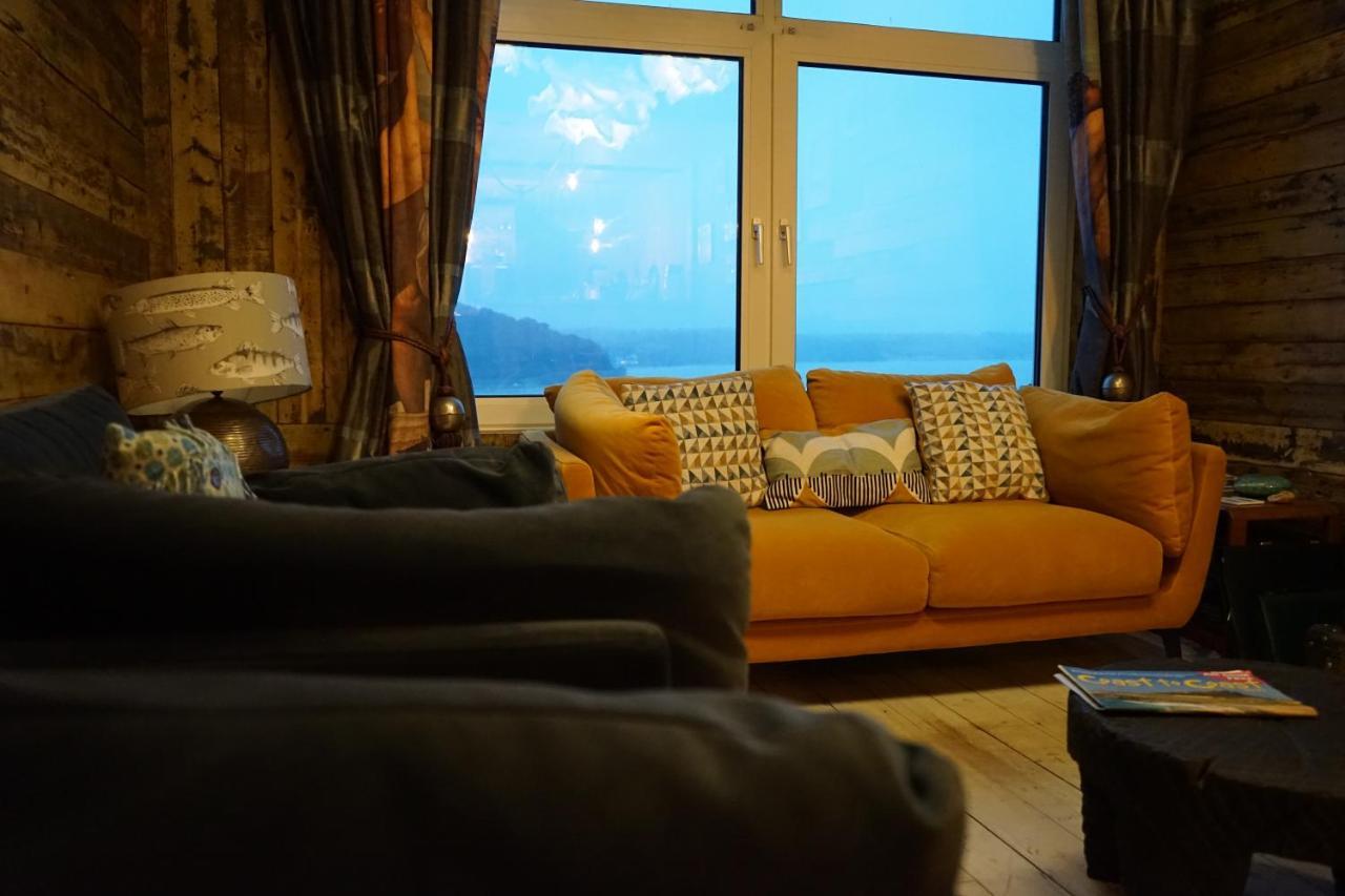 Beach House With Sea Views Over Saundersfoot Bay Zewnętrze zdjęcie