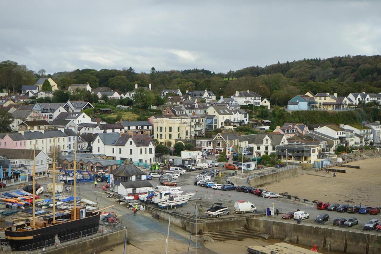 Beach House With Sea Views Over Saundersfoot Bay Zewnętrze zdjęcie