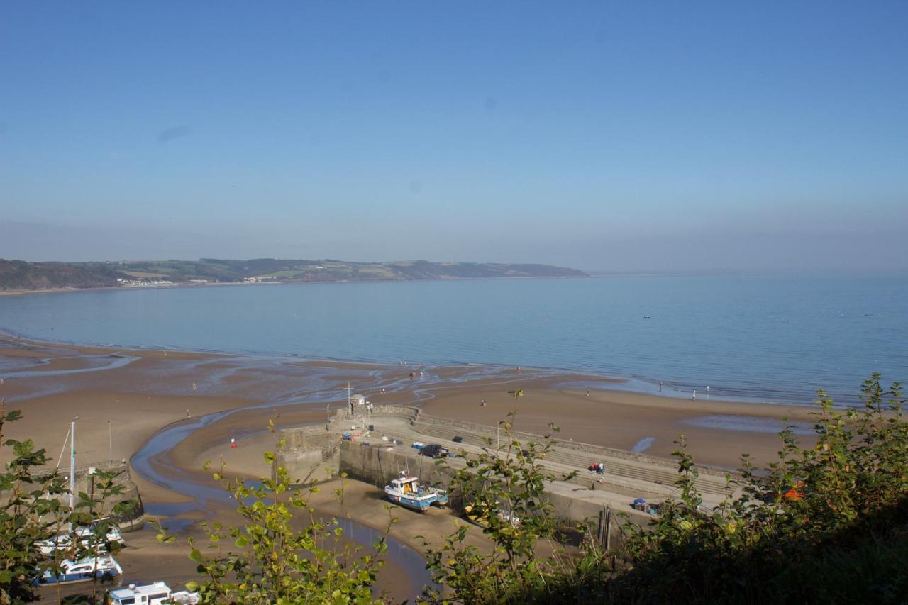 Beach House With Sea Views Over Saundersfoot Bay Zewnętrze zdjęcie