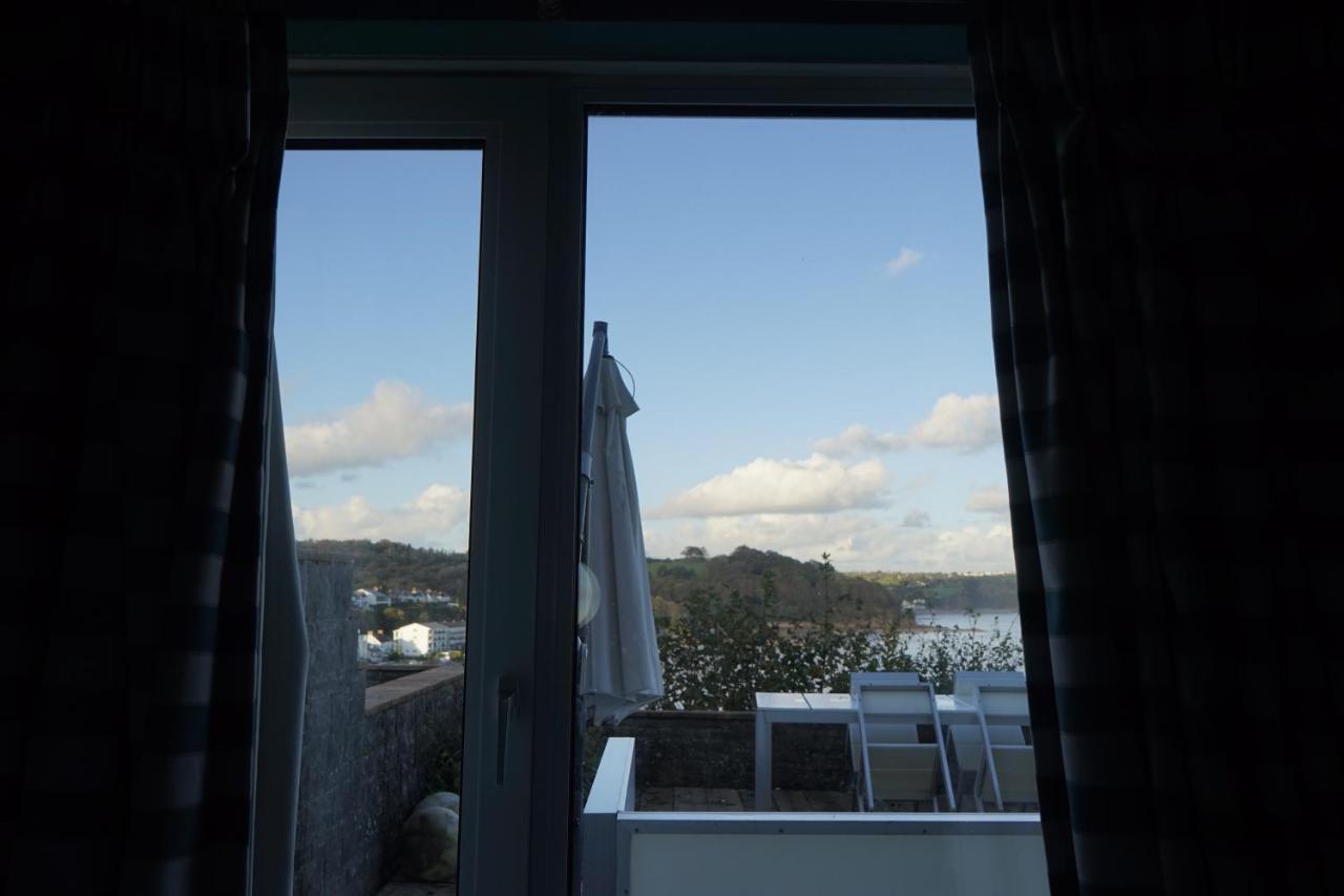 Beach House With Sea Views Over Saundersfoot Bay Zewnętrze zdjęcie