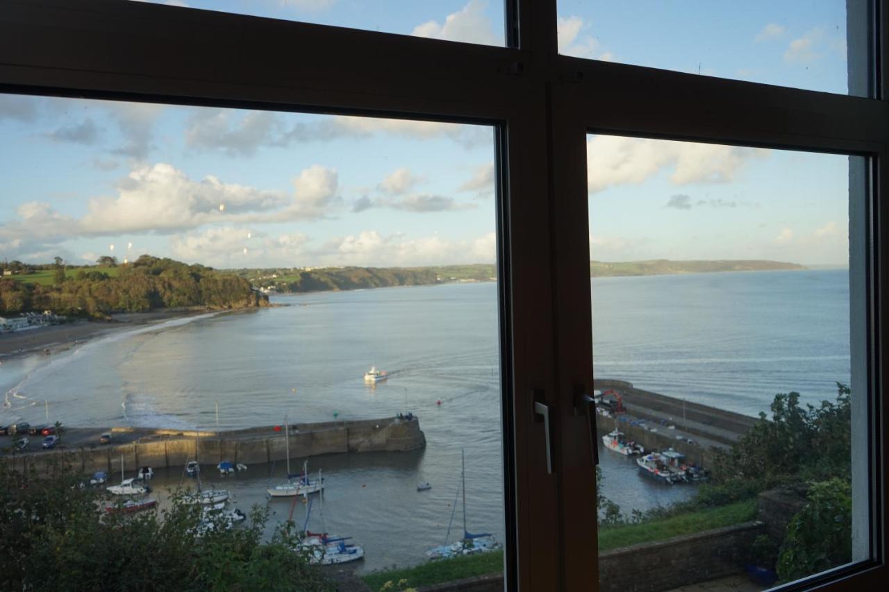 Beach House With Sea Views Over Saundersfoot Bay Zewnętrze zdjęcie