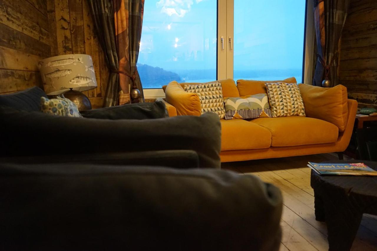 Beach House With Sea Views Over Saundersfoot Bay Zewnętrze zdjęcie