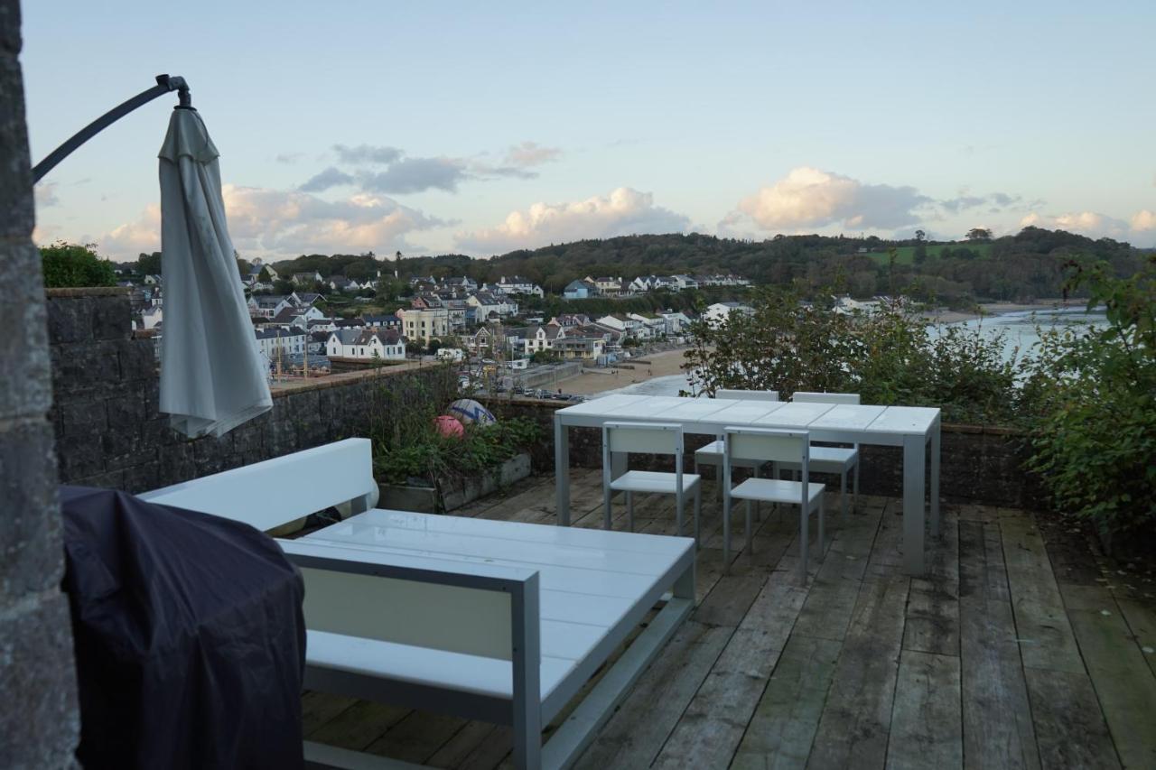 Beach House With Sea Views Over Saundersfoot Bay Zewnętrze zdjęcie