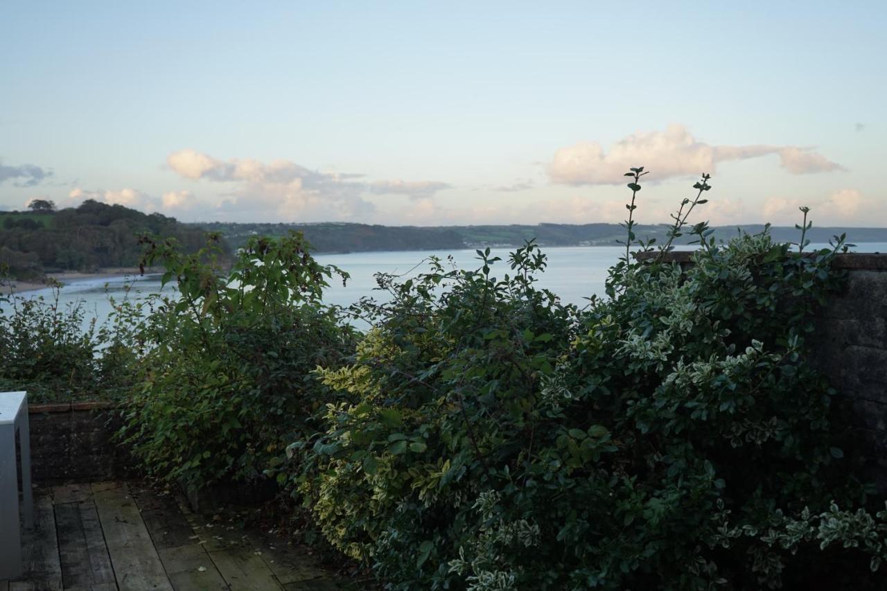 Beach House With Sea Views Over Saundersfoot Bay Zewnętrze zdjęcie
