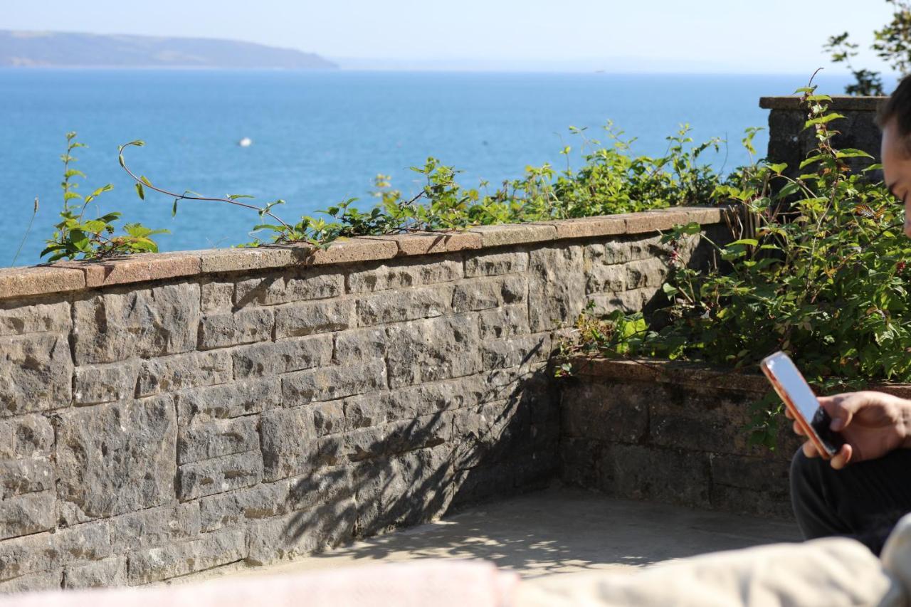 Beach House With Sea Views Over Saundersfoot Bay Zewnętrze zdjęcie