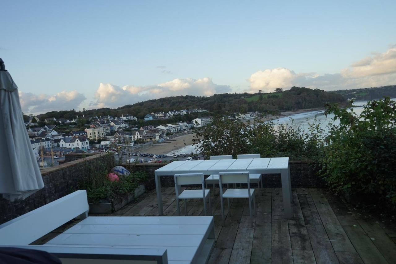 Beach House With Sea Views Over Saundersfoot Bay Zewnętrze zdjęcie